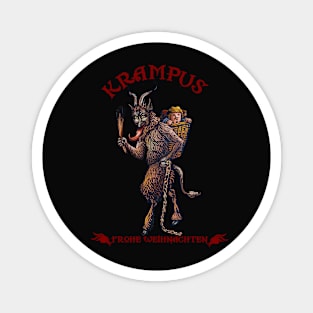 Merry Krampus! Magnet